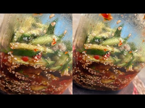 طريقة عمل برطمان ترند الخيار البلدي يوكل مع الشيف نونا 