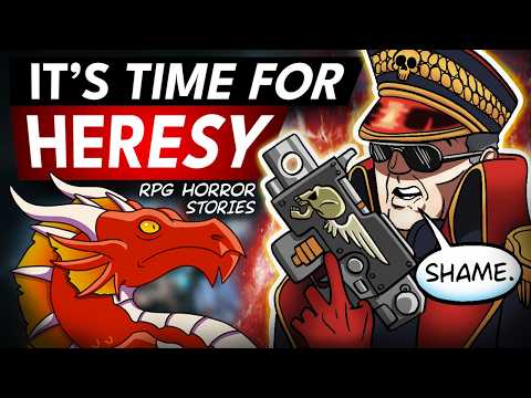 Thumbnail for "WARHAMMER 40k is For Bigots" and Other Lies | (r/RPGHorrorstories)