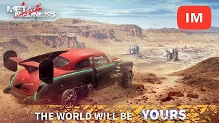 METAL MADNESS PvP: Car Shooter & Twisted Action Android iOS Gameplay screenshot 3