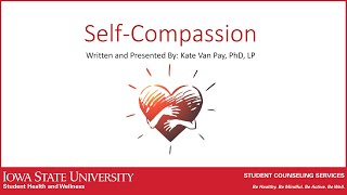 Live Workshop: Self-Compassion