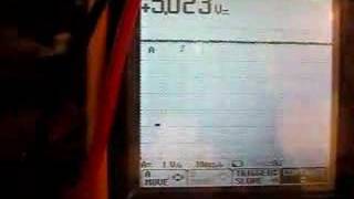MAX517 DAC Test