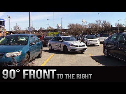 वीडियो: आप 90 डिग्री के कोण में कैसे पार्क करते हैं?