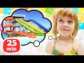 Bianca au parc denfants vlog de famille sur les meilleurs jeux pour les petits