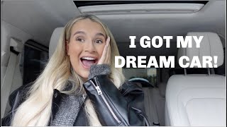 I GOT MY DREAM CAR😭 | WEEK VLOG | MOLLYMAE | AD