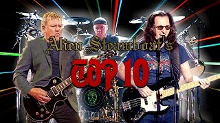 10 of the Greatest Rush Songs Ever
