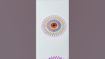 The first step is as good as half over #spirograph #satisfying #asmr #art #usa