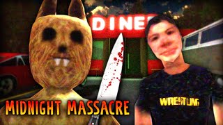 ROBLOX - Midnight Massacre - [Full Walkthrough]