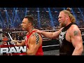 Brock Lesnar Brutal Attack LA Knight WWE Raw 23 February 2026 Highlights Brock Lesnar Returns