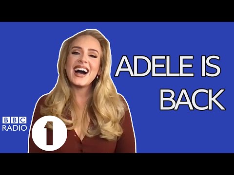 Adele is Back! (and is as hilarious and legendary as ever)