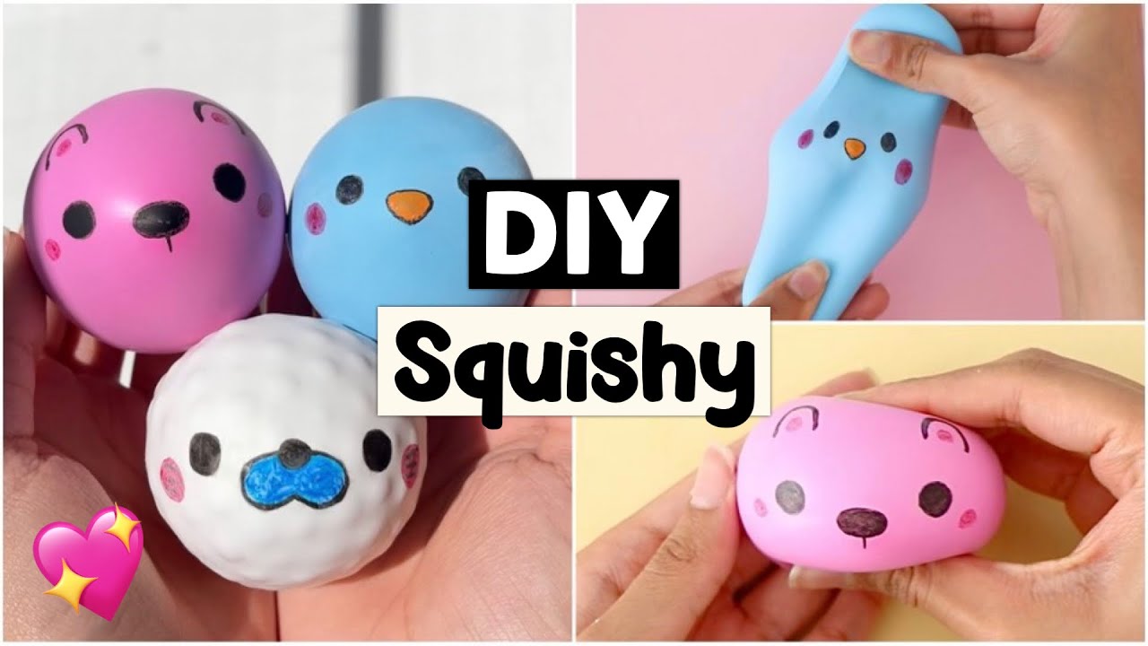 DIY Squishy Anti-Stress Balls – Viral TikTok Fidget Toys