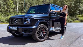 G63 AMG | kleine Frau fährt fette Kiste