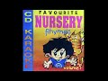 Favourite Nursery Rhymes Volume 1 1996
