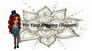 Drawing Ying Yang Flower (Request)