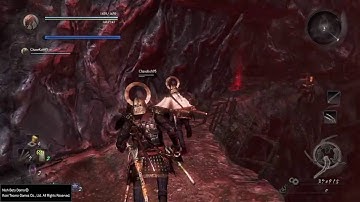Nioh Beta Demo Speedrun Shenanigans w/friend #3
