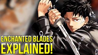 Kagurabachi's Enchanted Blades EXPLAINED!