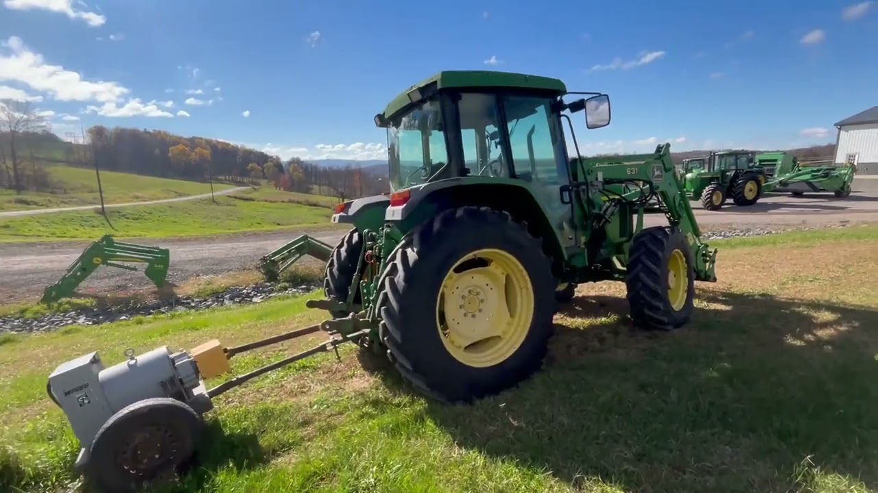 JOHN DEERE 6010 For Sale