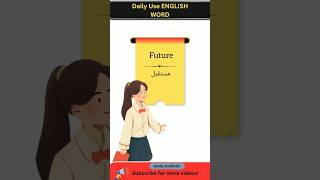 Future Meaning in Urdu | Daily Use English Words | Study Studio92 #shorts