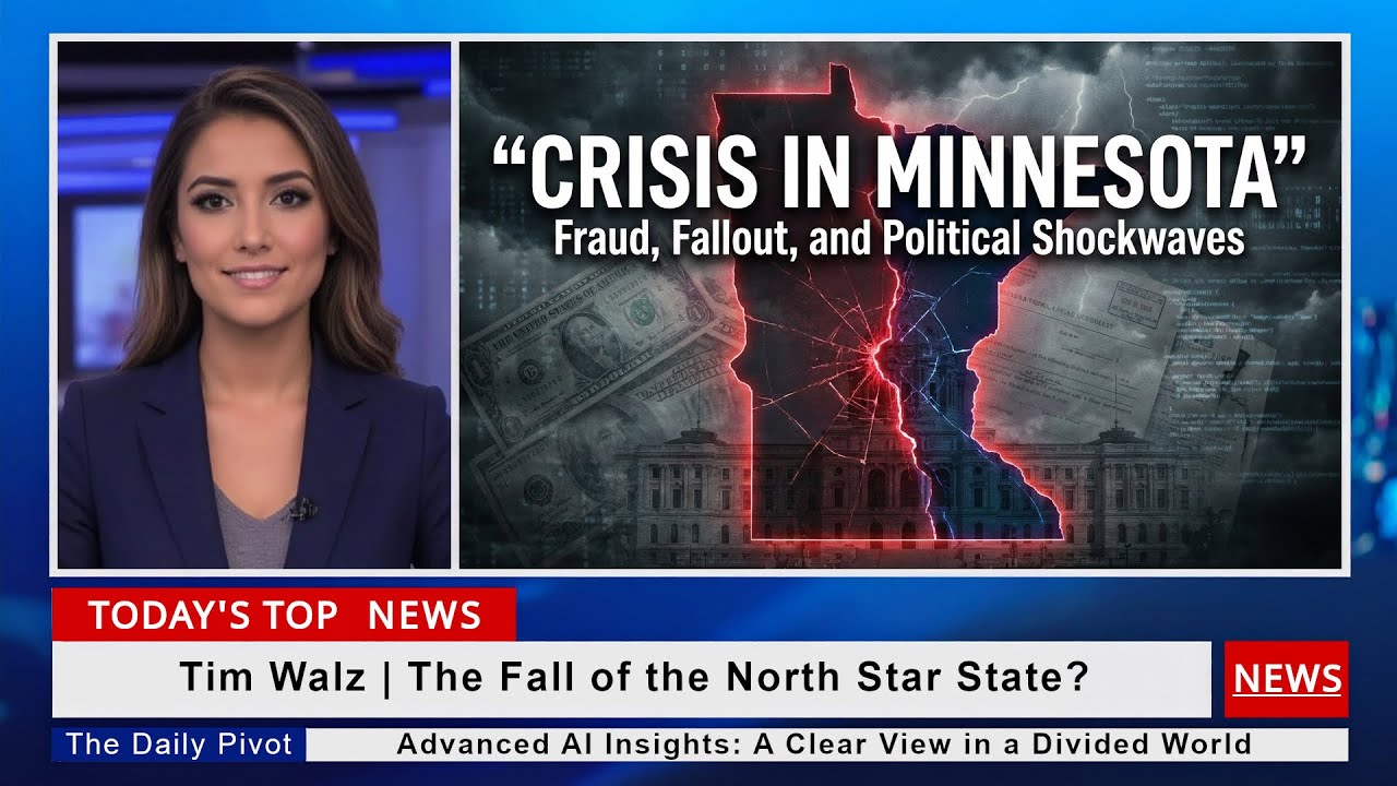 TIM WALZ: Inside the Crisis Gripping Minnesota Right Now