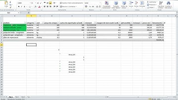 Excel - Como colorir células usando como base o texto de outra célula