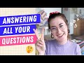 Q&A | Learning multiple languages, time management, my job, coping with stress