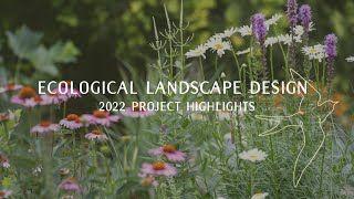 Ecological Landscape Design Highlights