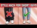 Look Taller INSTANTLY With This Trick 😮