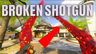 Using the MOST BROKEN SHOTGUNS in COD HISTORY