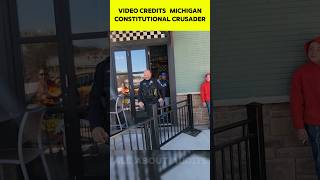 Loudmouth Threatens Auditor And Gets Instant Karma #karen #firstamendmentaudit