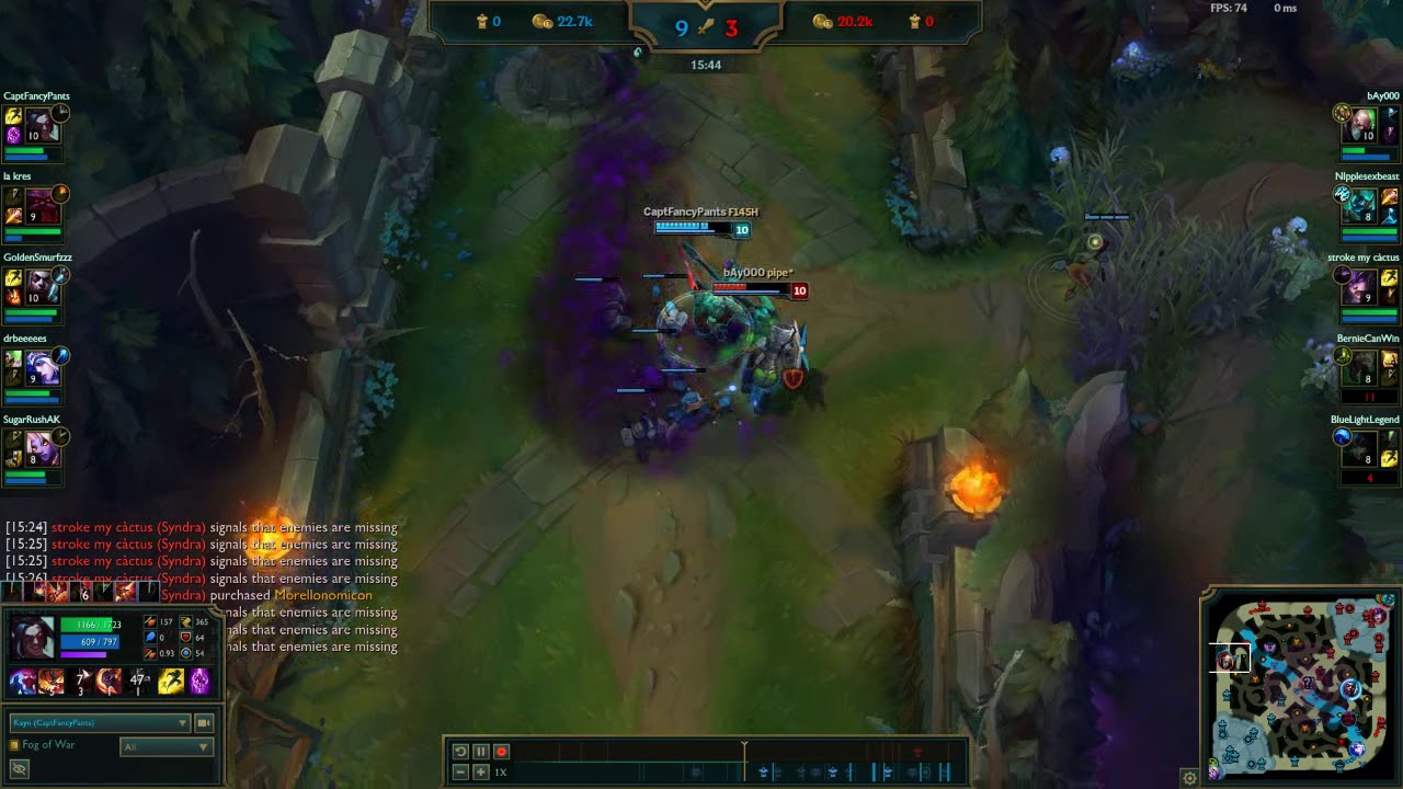 Cool Kayn Flash