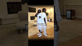Kai Cenat &amp; Lil Uzi Vert Compare Their Height 📏😂