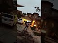 Karen Hits Kid For Riding Bike On Sidewalk