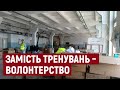 Баскетболісти клубу "Тернопіль" допомагають військовим та переселенцям