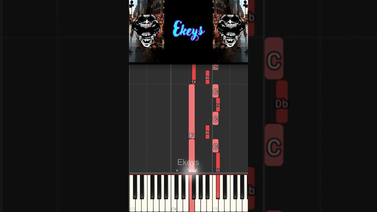 FUNK ESTRANHO - ALXIKE EASY PIANO  