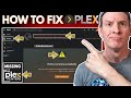 How to Fix Plex - Media Server Streaming Issues (2025)