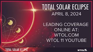 Total solar eclipse explained | WTOL 11 Weather