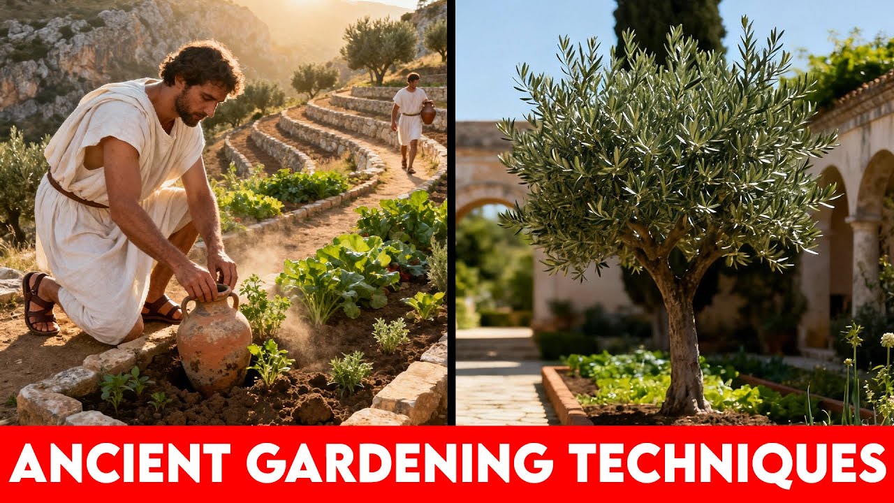 10 Ancient Greek Gardening Techniques MORE EFFICIENT Than Modern ...