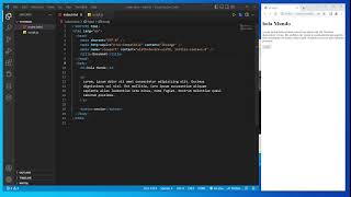 como COMENTAR y DESCOMENTAR en visual studio code (ACTUALIZADO) 🚀
