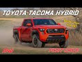 2024 toyota tacoma hybrid  motorweek first drive