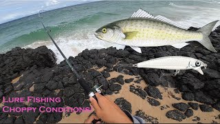 Lure Fishing Australian Beaches!!