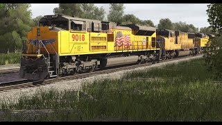 Trainz Railroad Simulator 2019 Austell, GA Railfanning Part 5