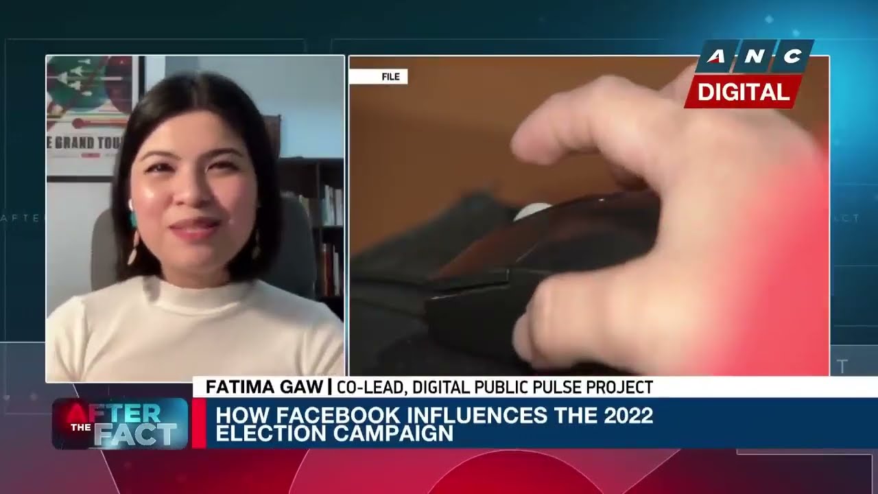 ELECTIONS 2022: FACEBOOK "SUPER CLUSTER" ACCOUNT