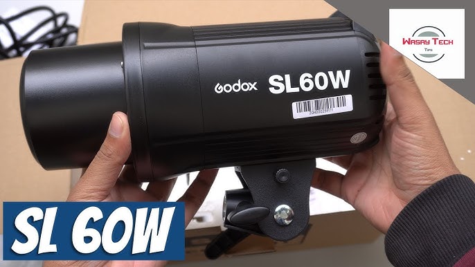 Godox SL-60W Review and Tips (how to fix some issues) 