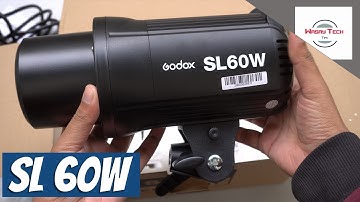 Godox SL 60W Unboxing and Complete Setup Guide