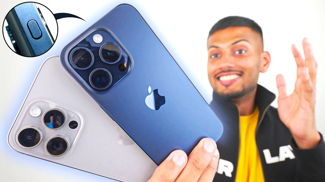 ⁣Apple iPhone 15 Pro & 15 Pro Max Unboxing ! *Big Upgrade*