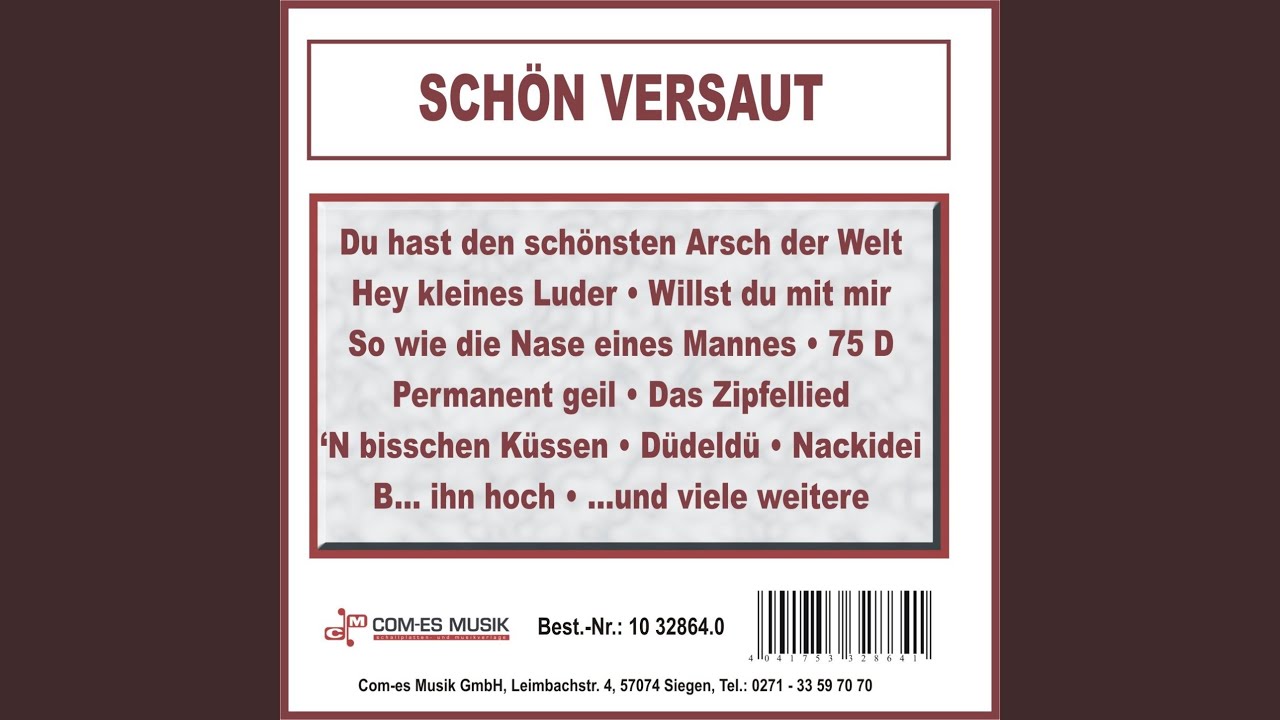 Lieschen, Lieschen, Lieschen