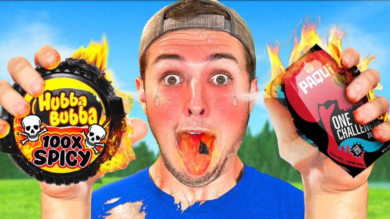 Don t Eat The World s HOTTEST FOODS Chip Bubblegum Hot Sauce More Don t Eat The World s HOTTEST FOODS Chip Bubblegum Hot Sauce More