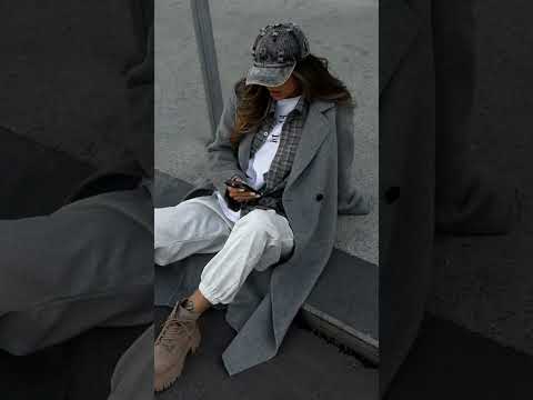 Perfect Grey Fashion Coats WomenStyle OOTD StyleInspo Oldmoney WardrobeEssentials Chic Outfit 