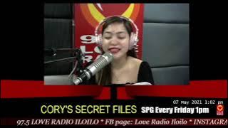 GINDASOK BISAN GUTOK - CORY DORA'S SECRET FILES