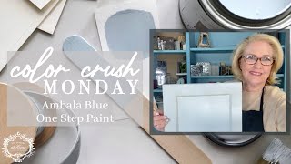 Soft Blue Chalk Paint | Ambala Blue One Step Paint | Amy Howard At Home screenshot 2