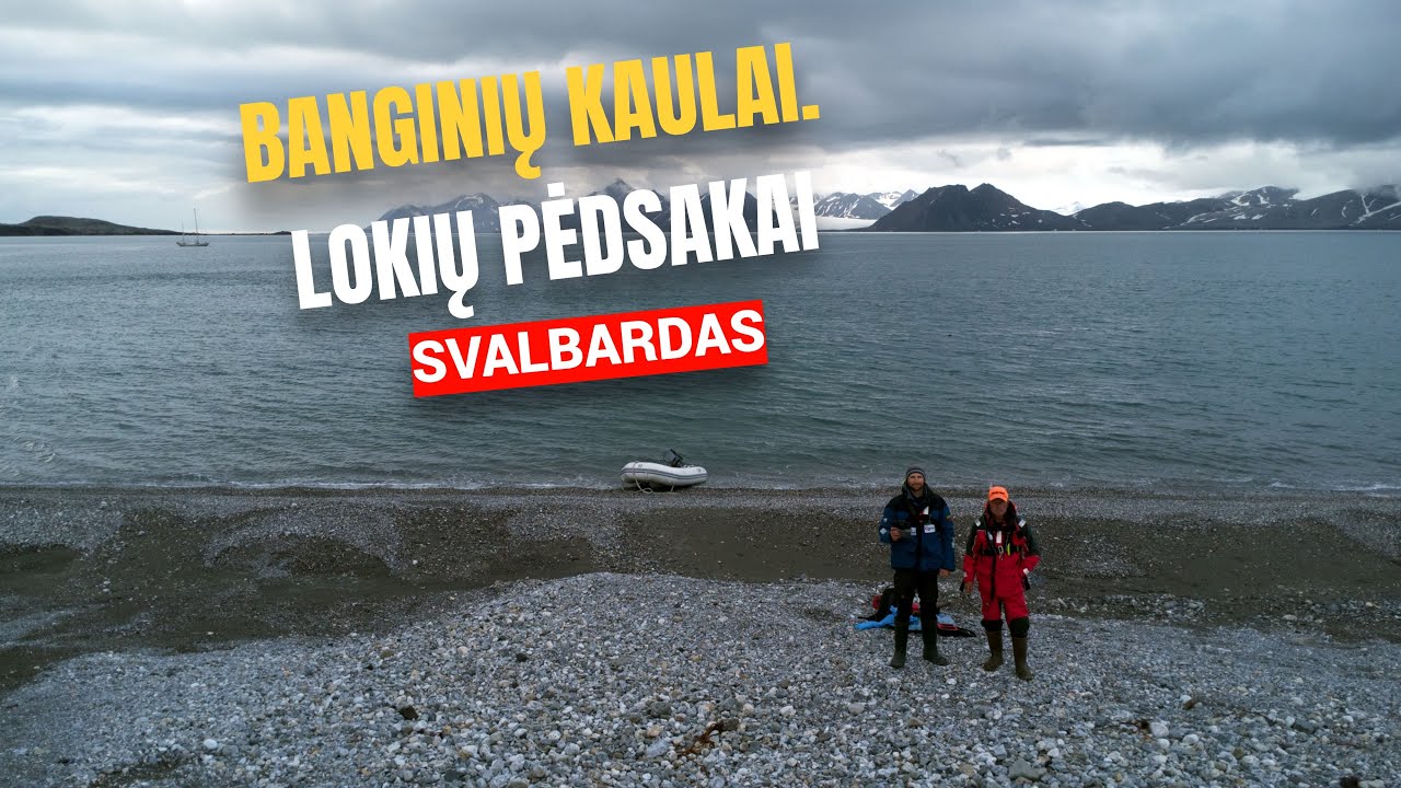 video Čia gyveno žmonės. Dabar liko tik kaulai ir pėdsakai.